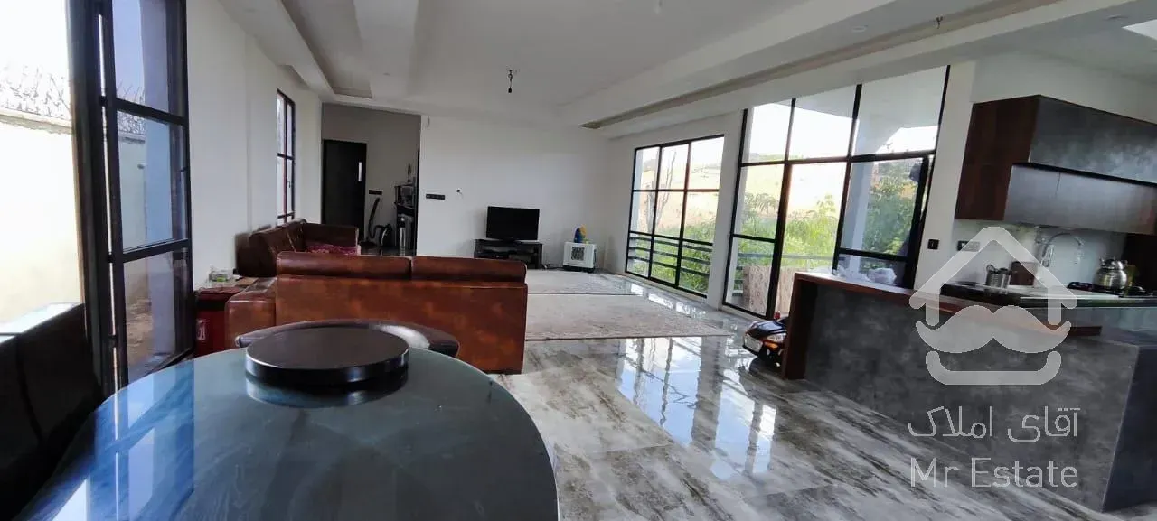 ۱۱۷۰متر زمین با ۴۰۰متر بنای نوساز(ویلایی)