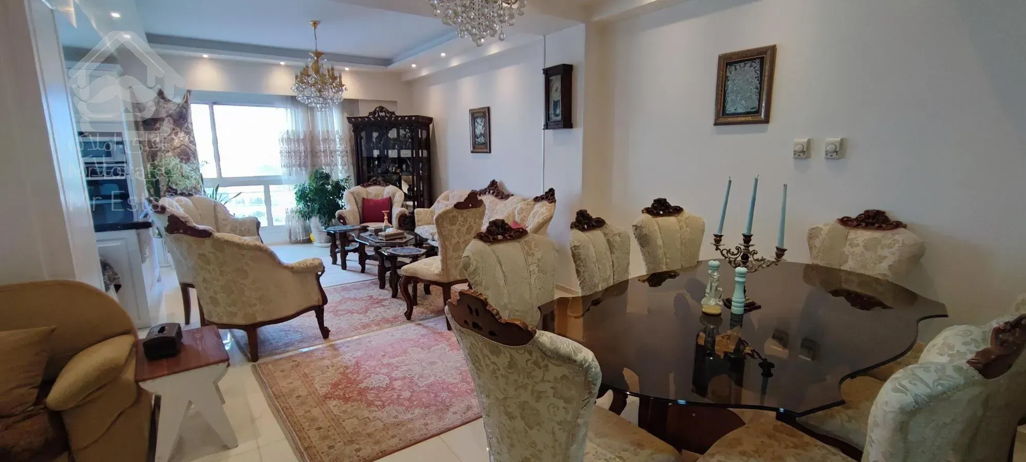 135متری برج شهرک غرب ویو پاناروما