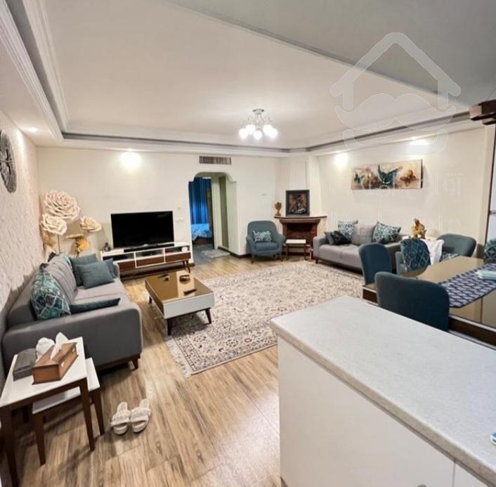 فروش آپارتمان ۹۳ متری در جنت آباد مرکزی فول دو خواب سالن پرده خور