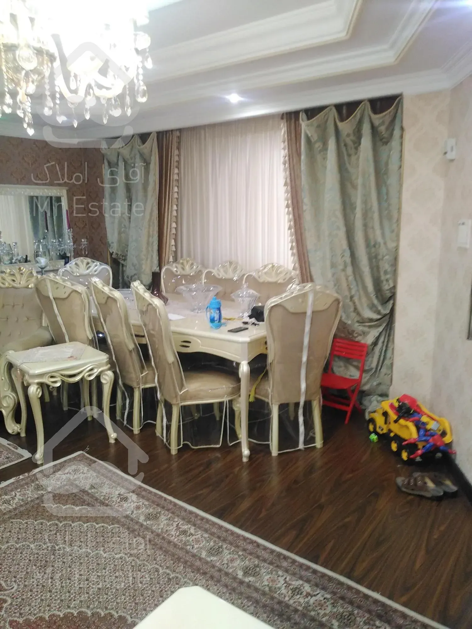 75 متر فوا امکانات در سازمان شمال