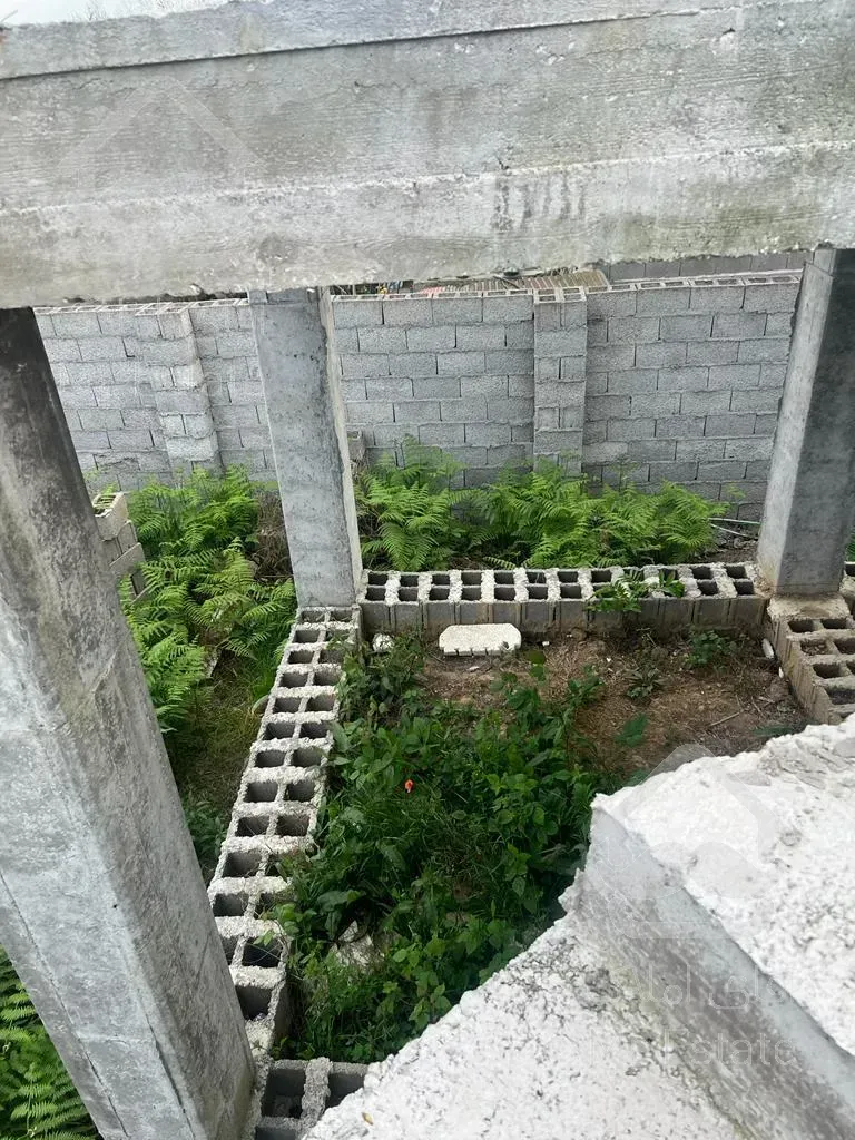 ویلا نیمه ساخت