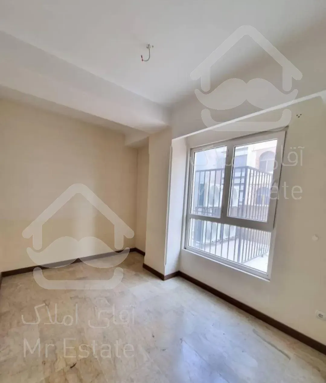 ۱۱۰ متر ۲ خواب /فول امکانات/سالن پرده خور /نورگیر /تراورتن