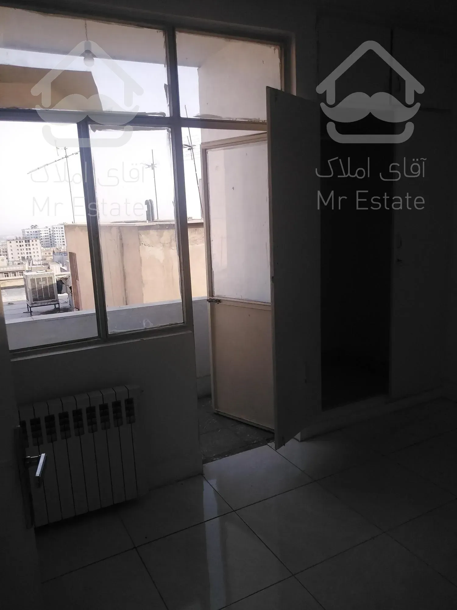 60 متر فول امکانات رو به آفتاب در بلوار فردوس