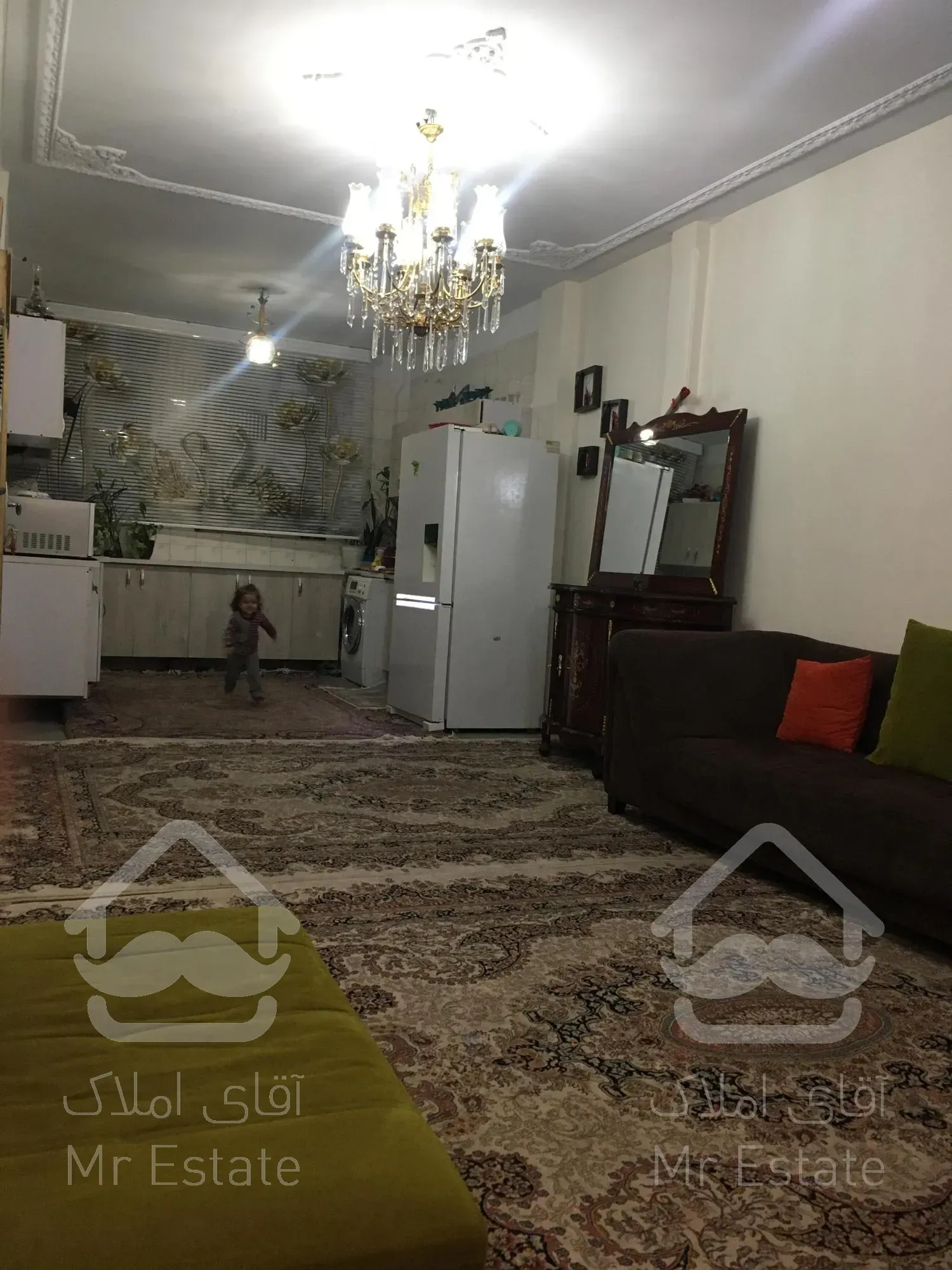 ۷۱متری/دو خواب/دو واحدی/نواب