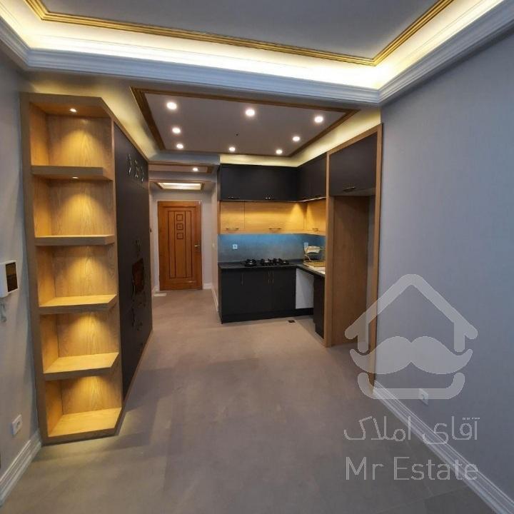 فروش آپارتمان ۸۶ متری در جنت آباد مرکزی فول دو خواب سالن پرده خور