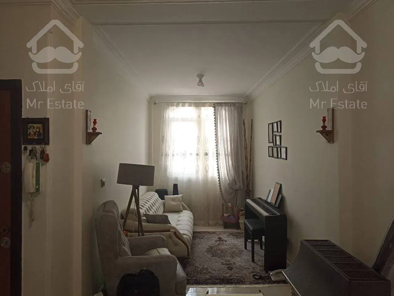 ۶۲متری تک خوابه نواب