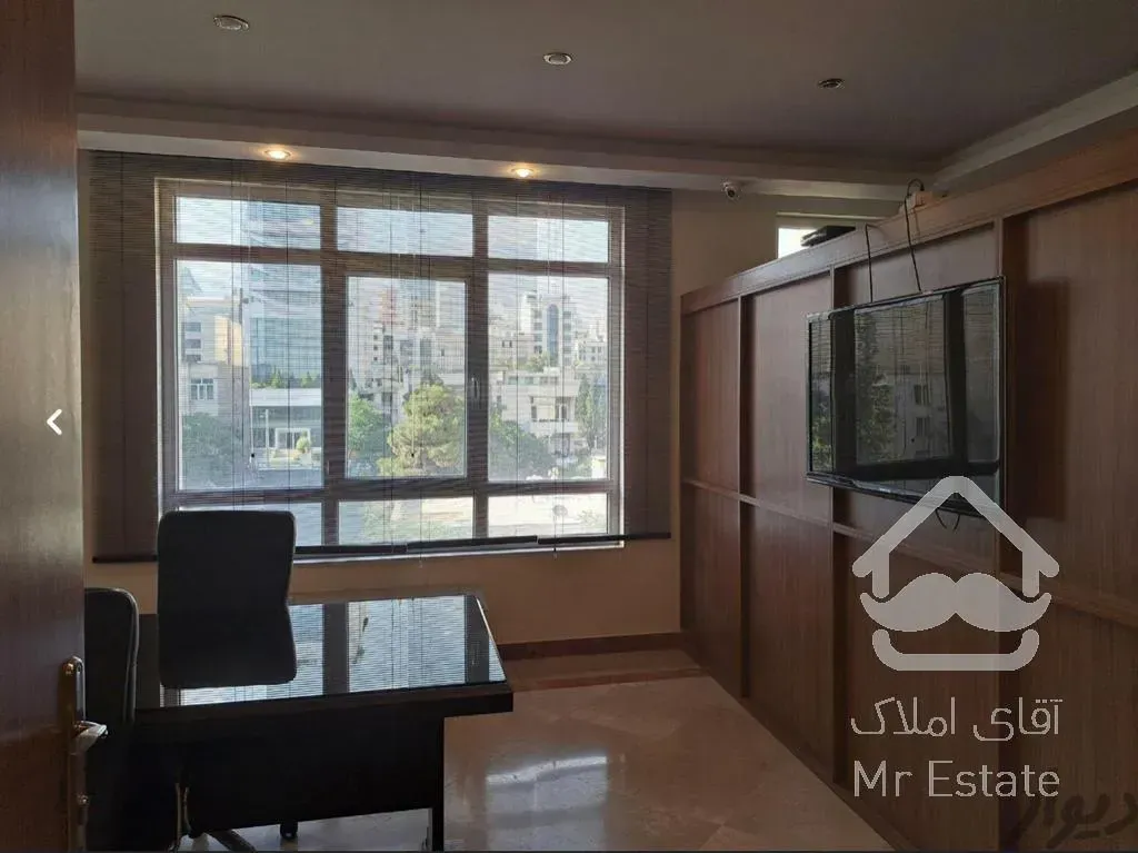 ۱۰۰ متر جردن موقعیت اداری