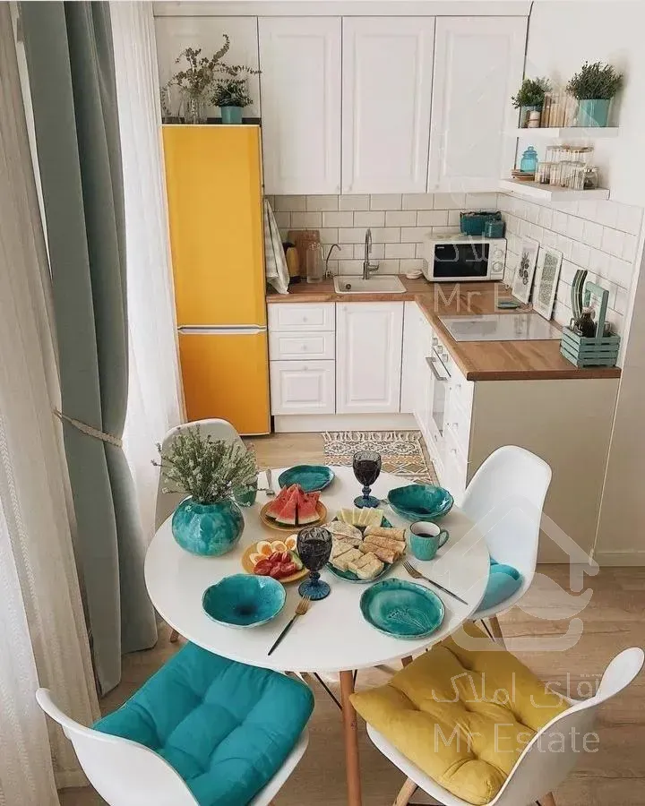 ۶۰متری تکخواب فول امکانات برج اطلس چیتگر