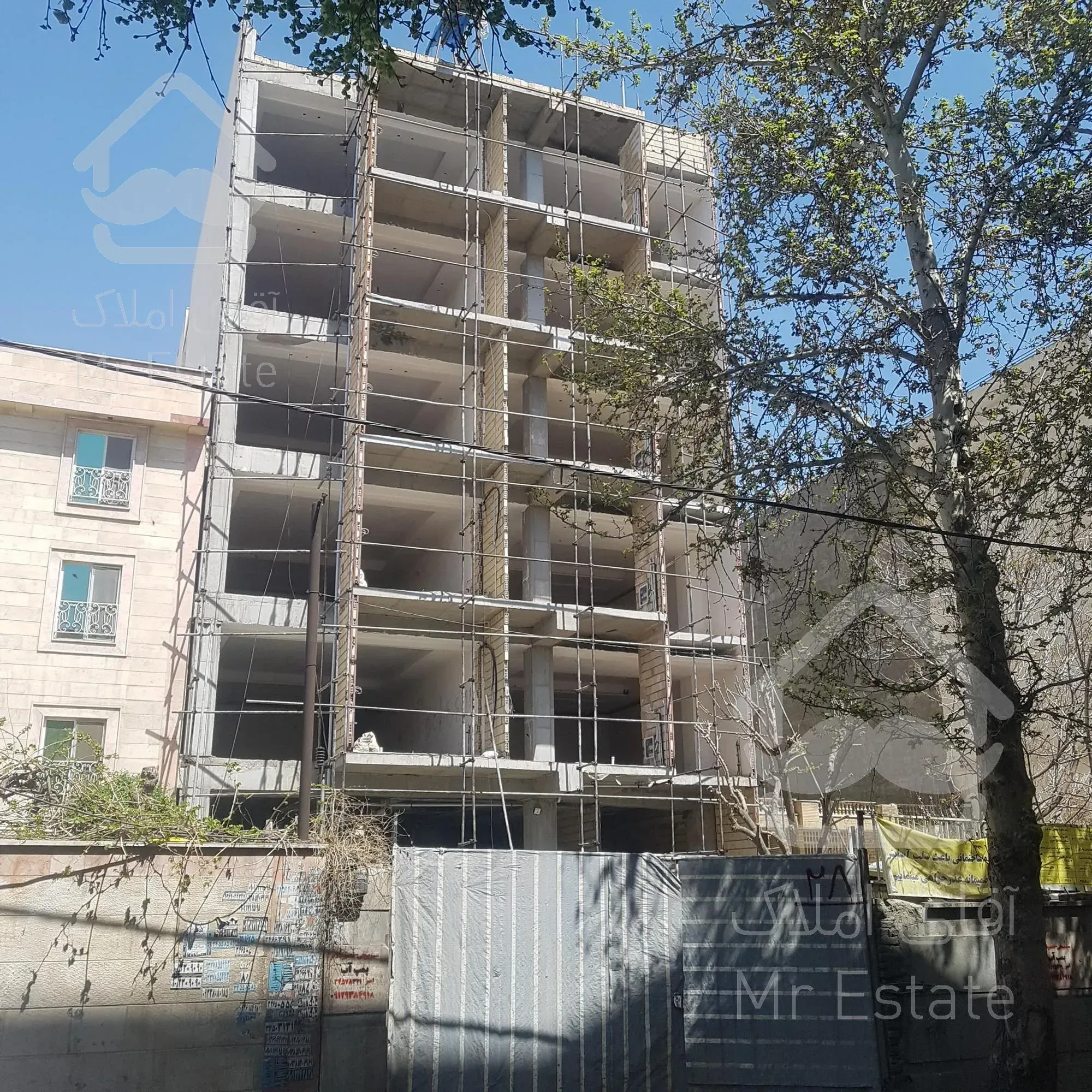 ۱۱۰۱۲۰۱۵۰۷۵۸۰۹۰۹۰متردوخواب و سه خوابه