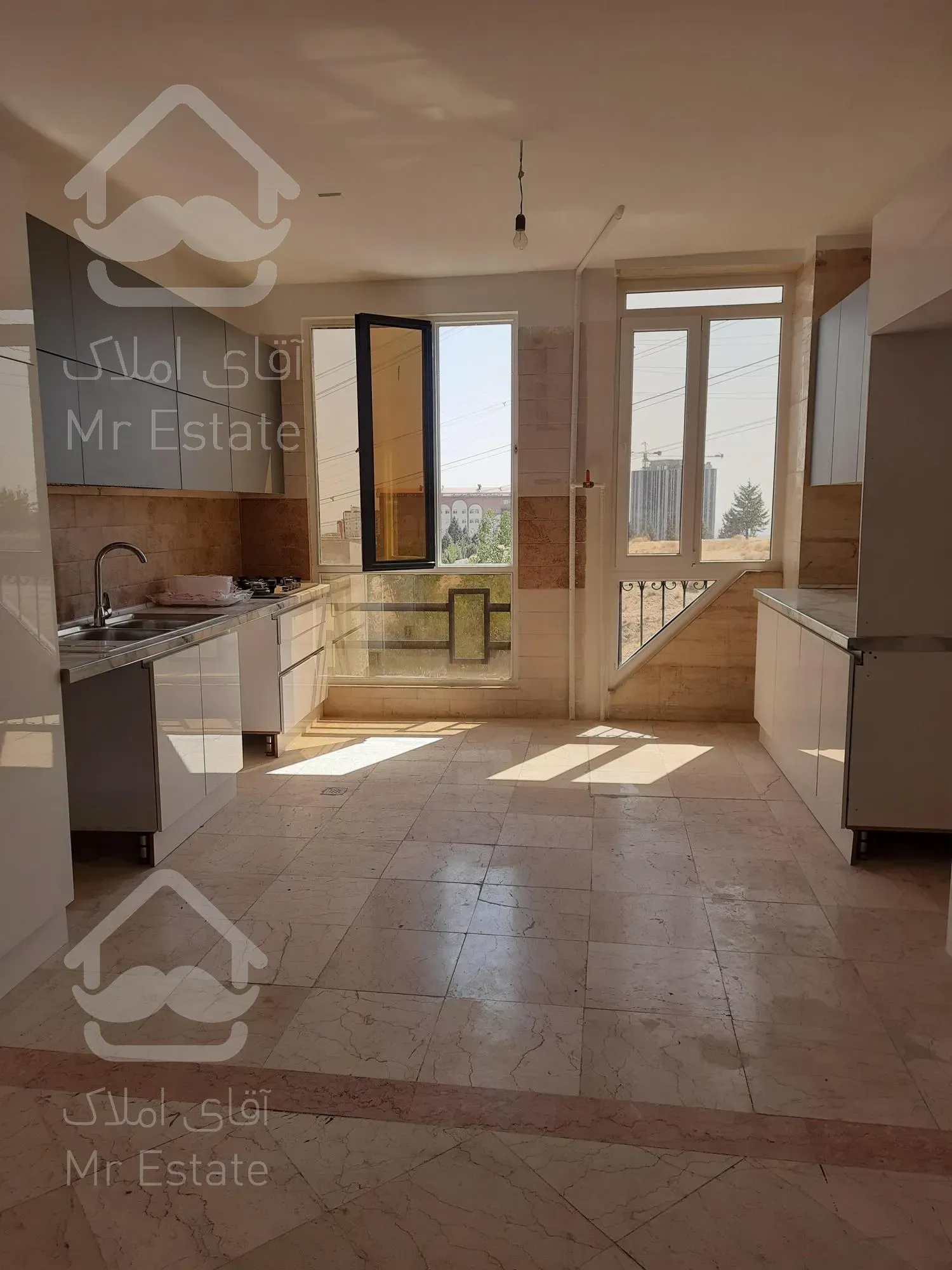 فروش و تهاتر۱۰۵متری همیلا خطی رو به آفتاب