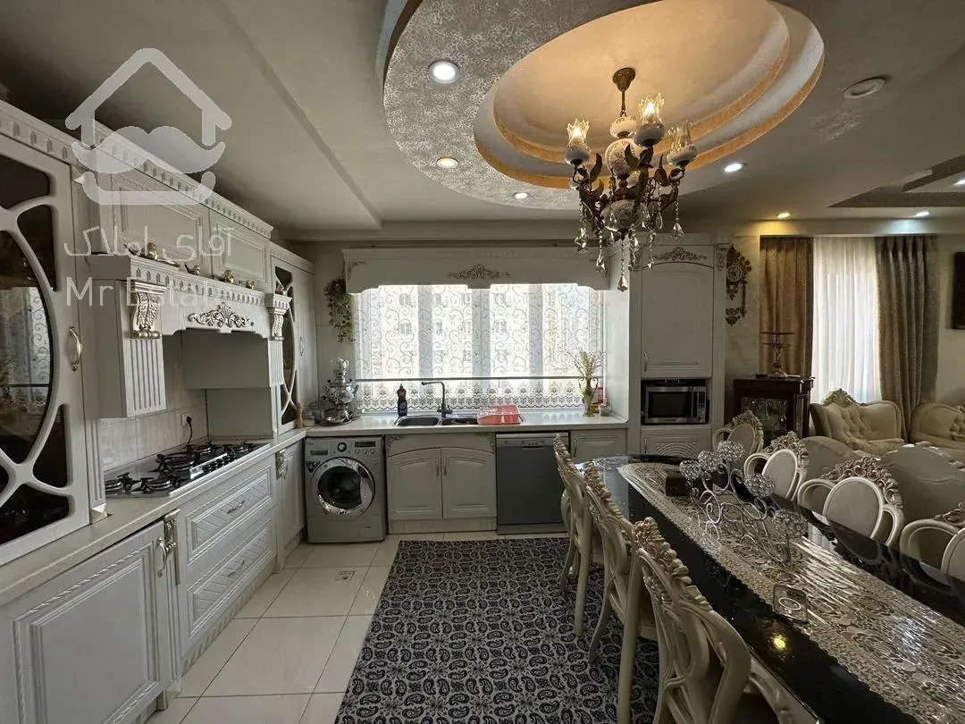 140متر 3 خواب . برج باغ . ویو ابدی