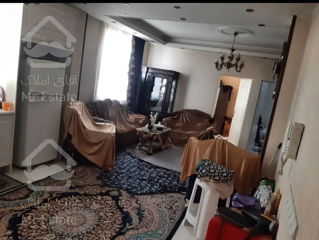 ۵۲متر تک واحدی خوش نقشه فول بازسازی شده