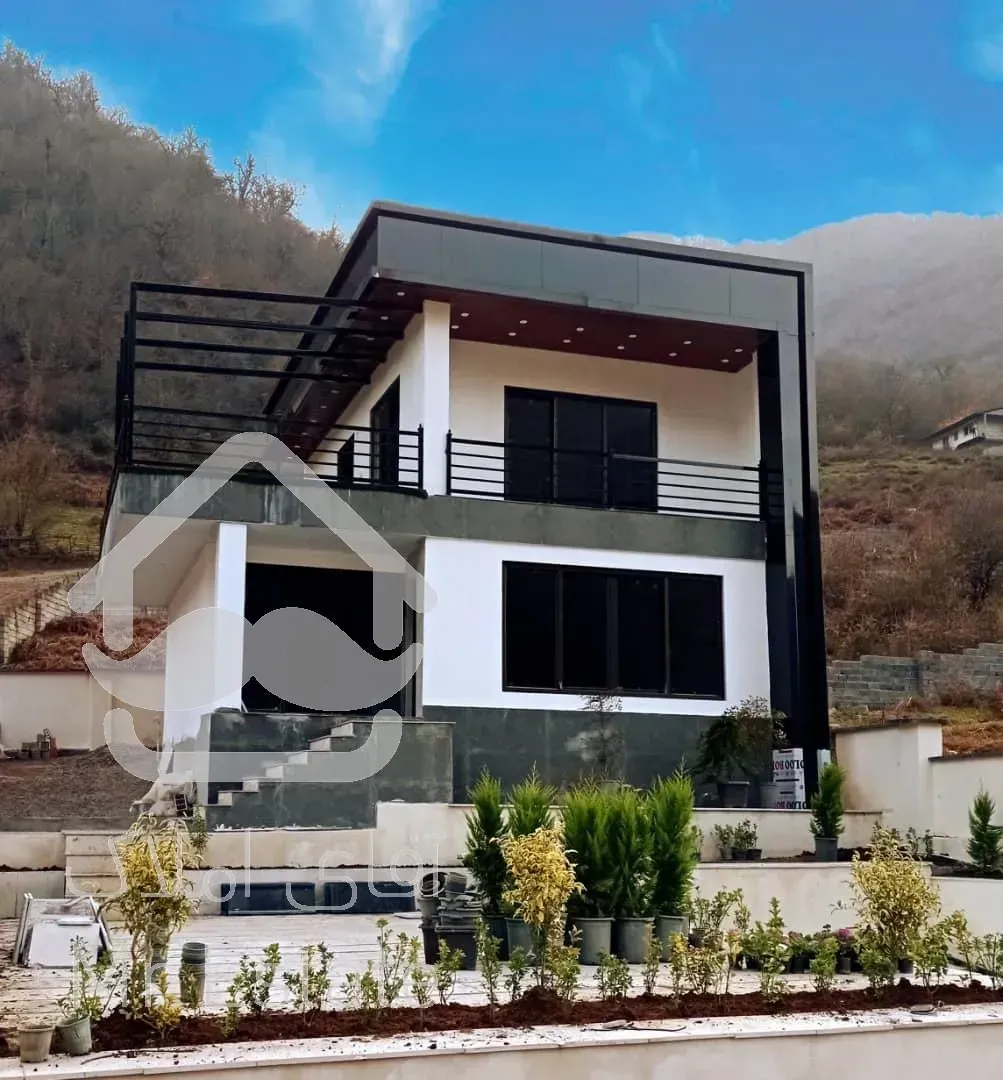 ویلا دوبلکس مدرن در چمستان،لاویج