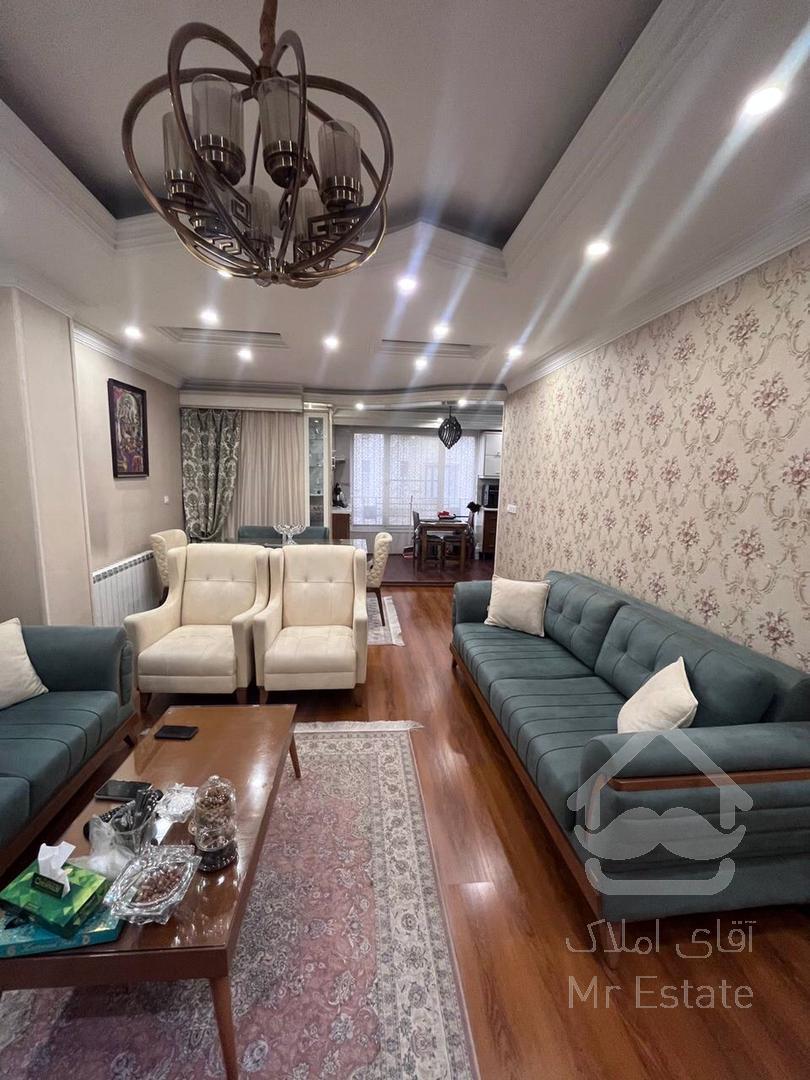 84متر 2خواب سالن پرده خور اباذر