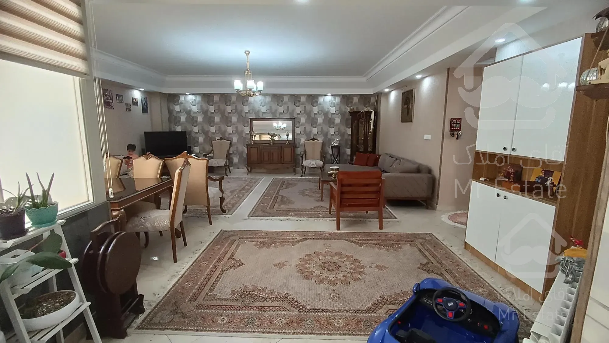 آپارتمان ۱۱۷ متری در فاز ۱ گوهردشت / زیر قیمت /بازسازی شده