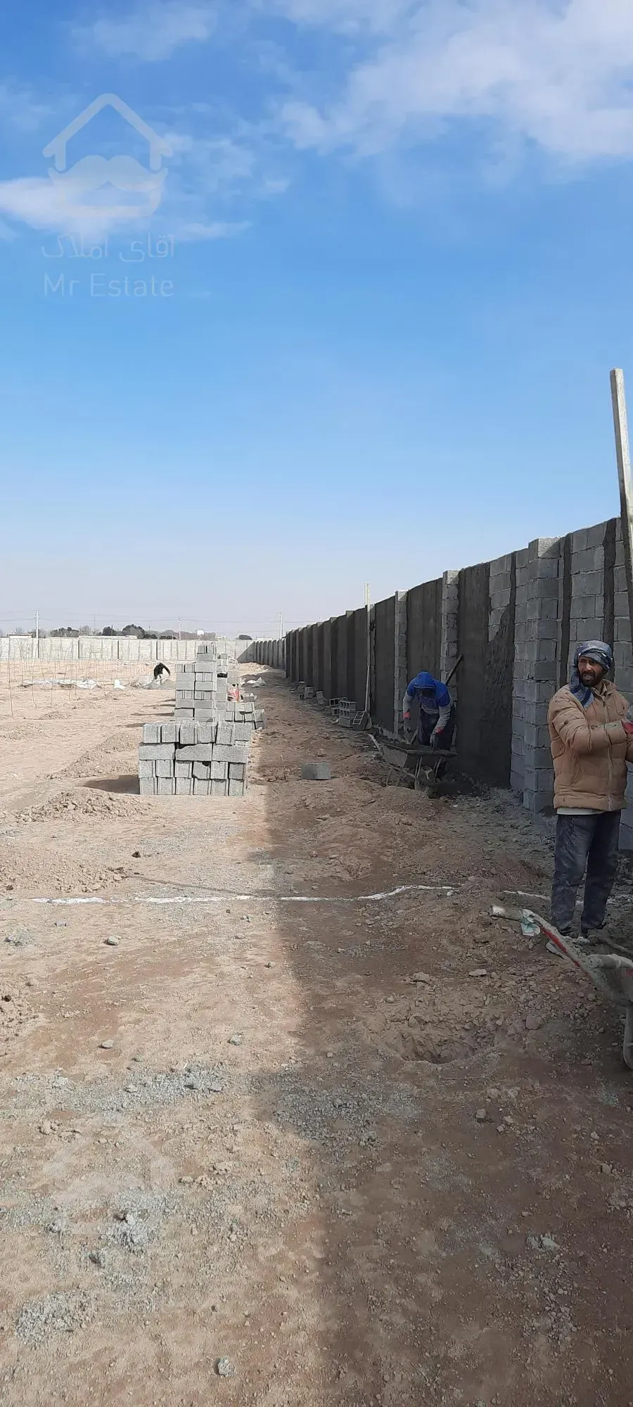 زمین داخل شهرک