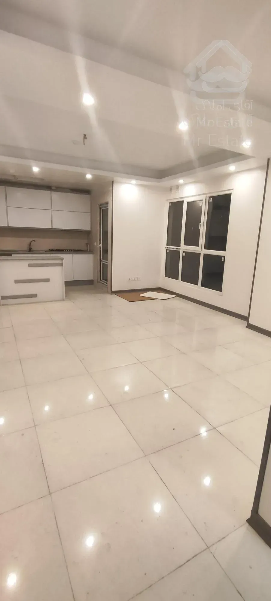 100متر دو خوابه سرمایه گذاری زیر قیمت