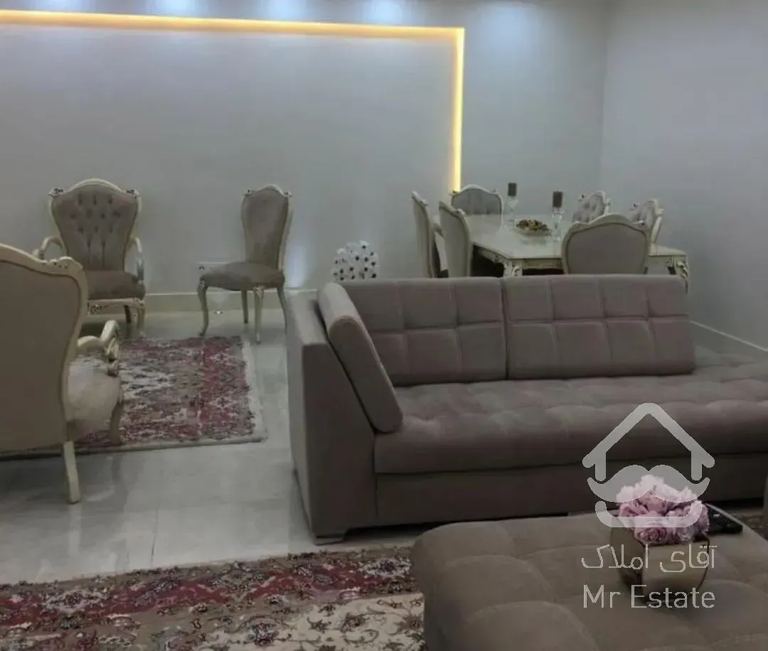 ۸۵متر ۲ خواب فول عسگری شهران تراورتن