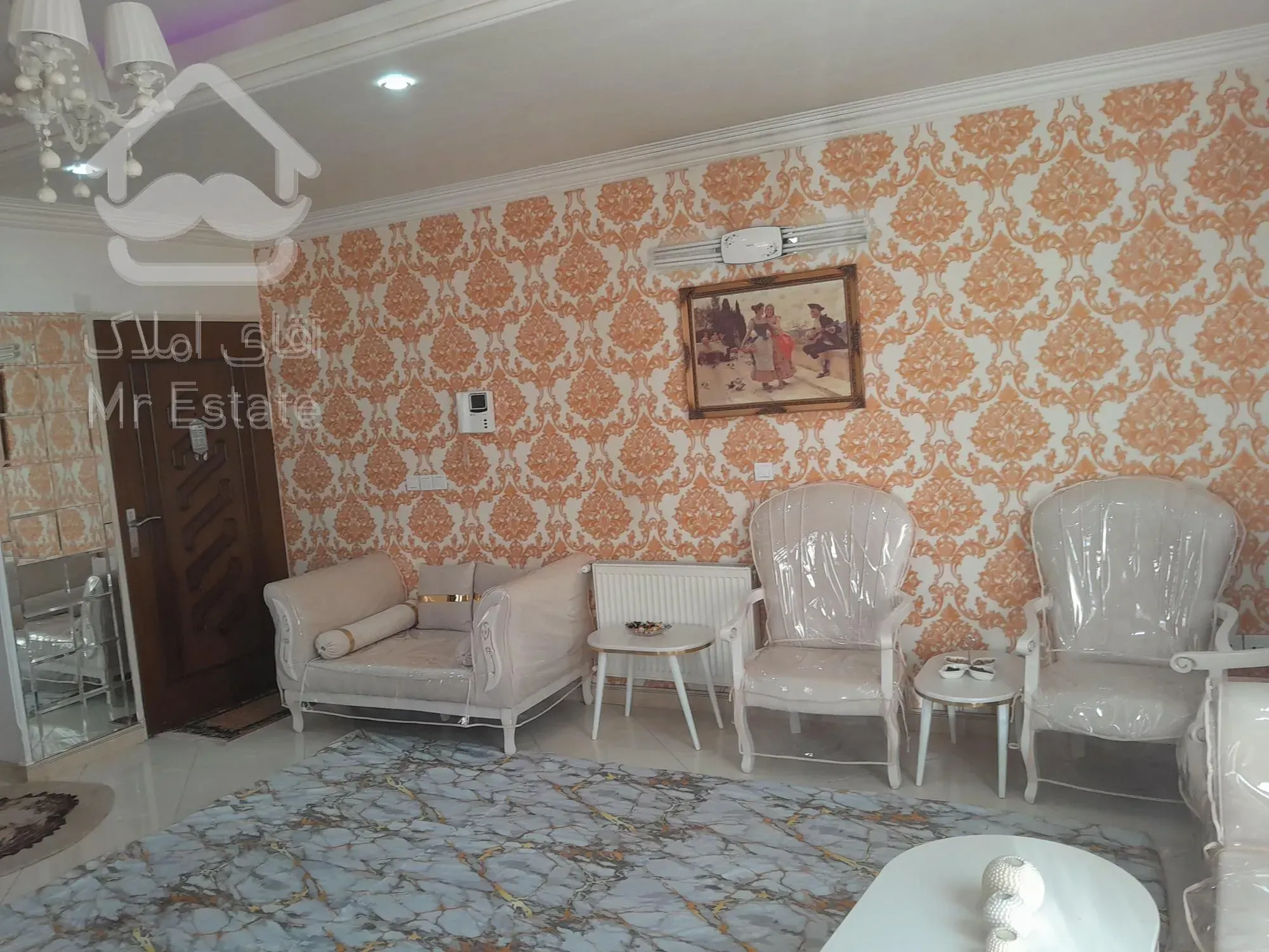 ۵۷متر/سالن پرده خور