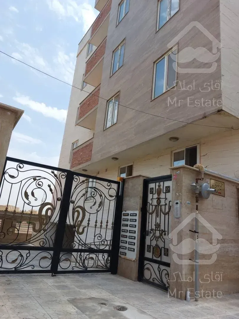 آپارتمان ۹۲ متری با ۶۰ متر بالکن ویو ابدی