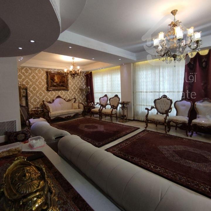 فروش آپارتمان ۸۶ متری در پونک شهرک نفت فول دو خواب سالن پرده خور