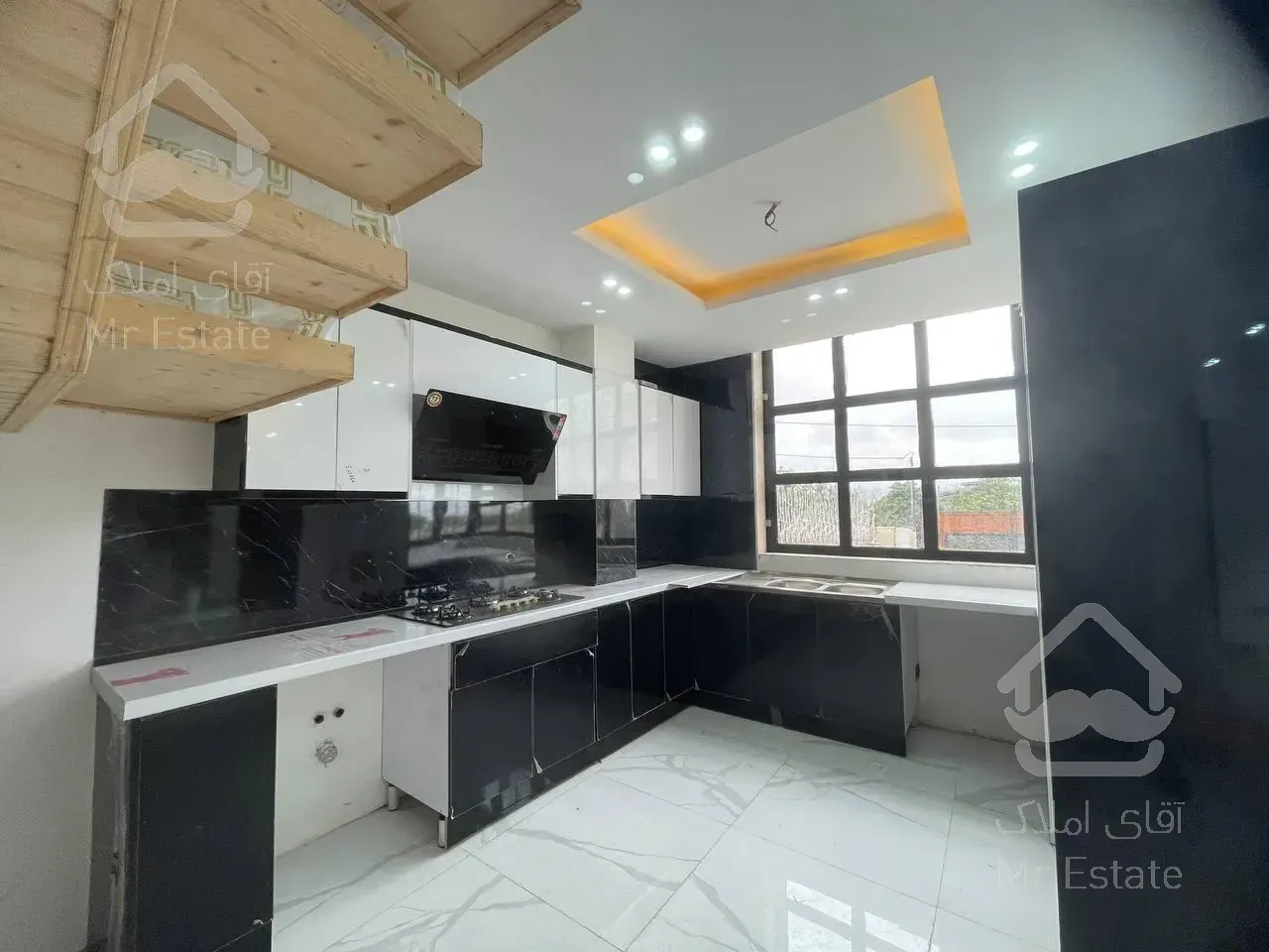 ویلا دوبلکس هوشمند اکازیون با ویو مستقیم جنگل