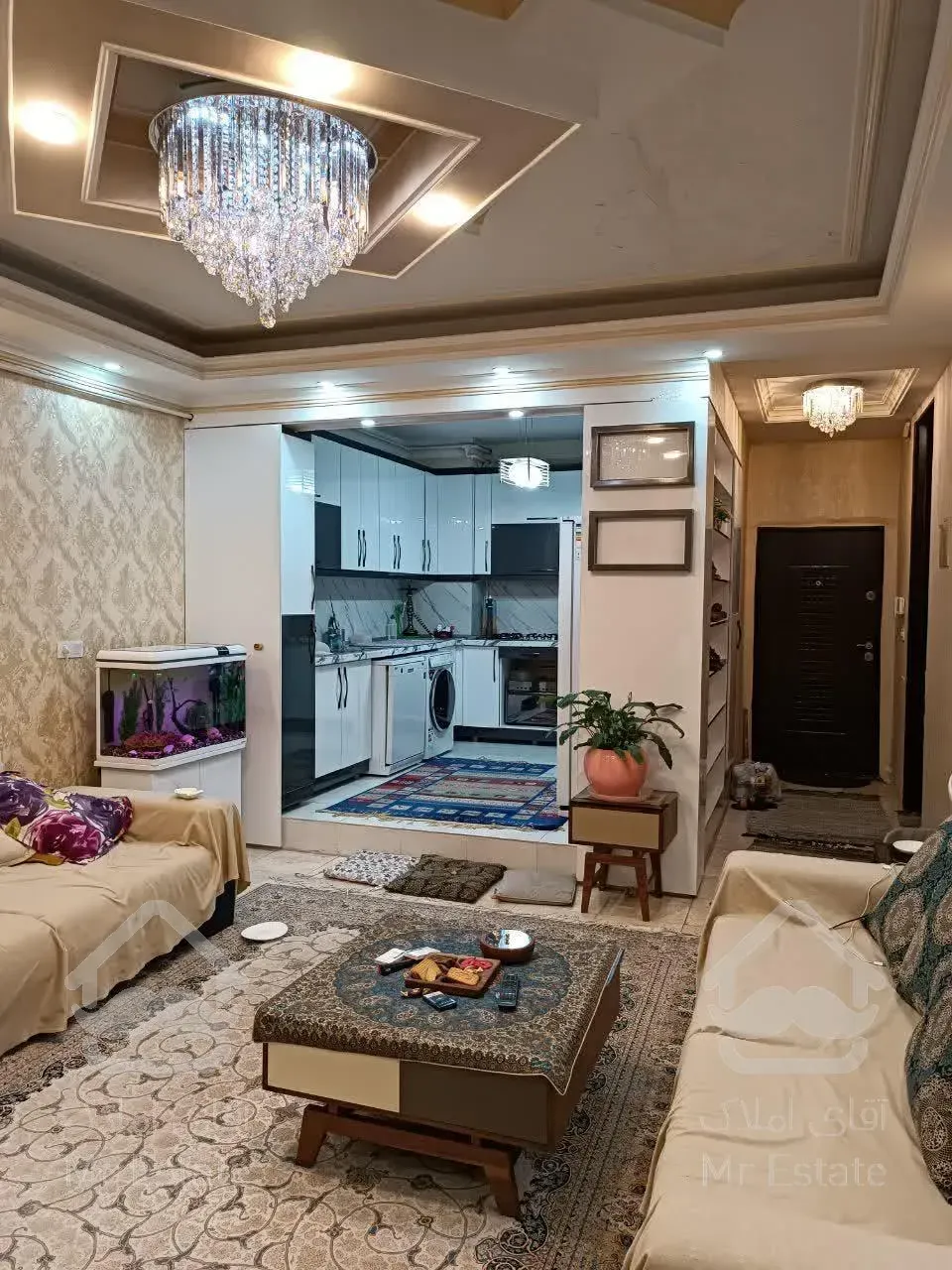 پادادشهر/105متر2خواب/پلان خاص