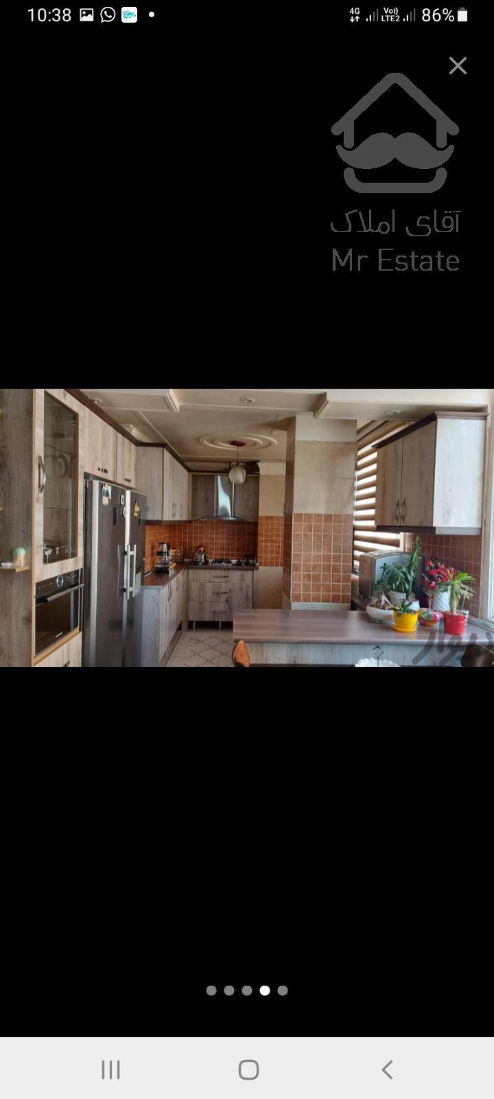 فروش آپارتمان ۹۰ متری در شهران جنوبی فول دو خواب سالن پرده خور