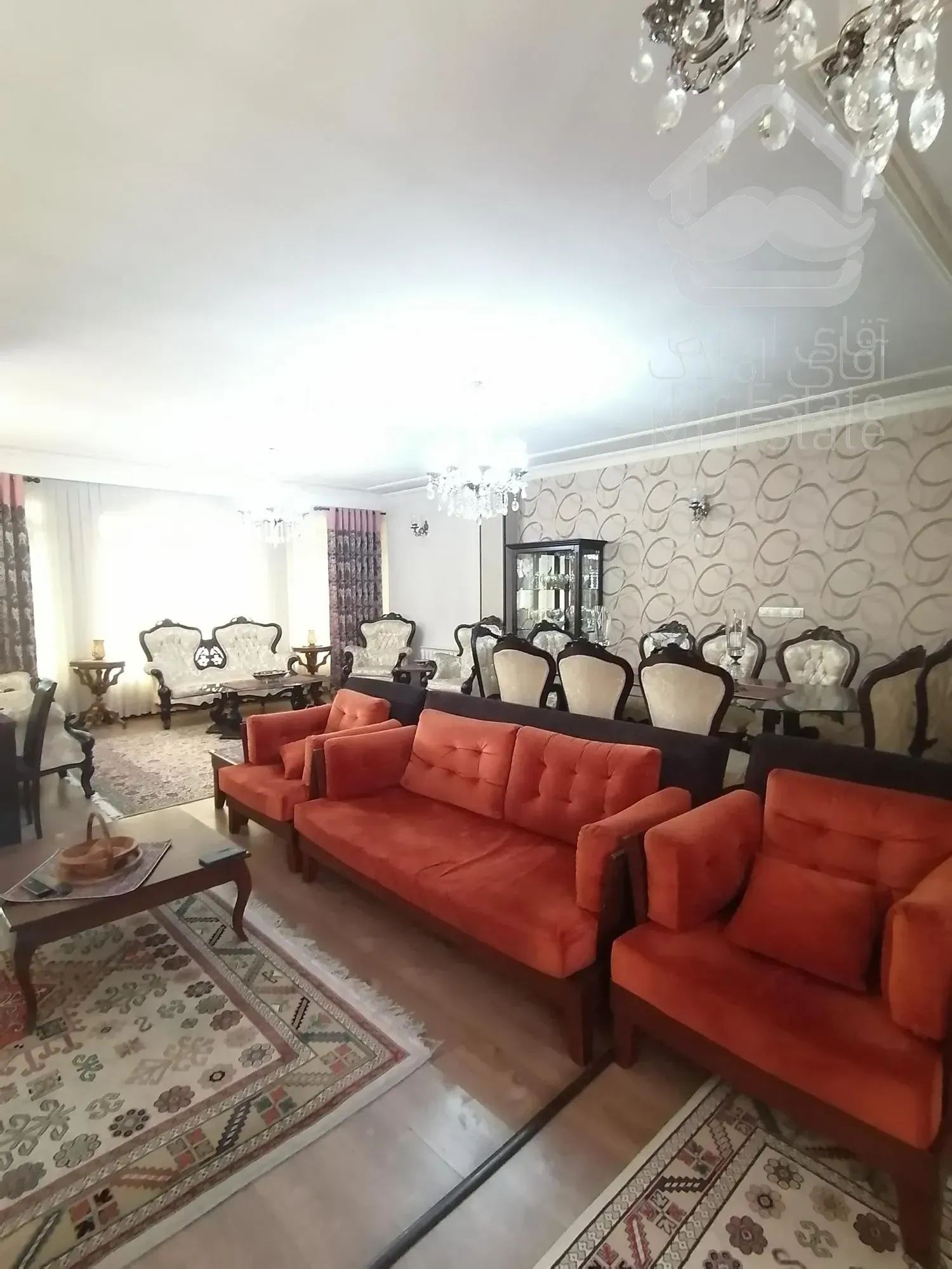 135متر،دو خواب،فردوس غرب