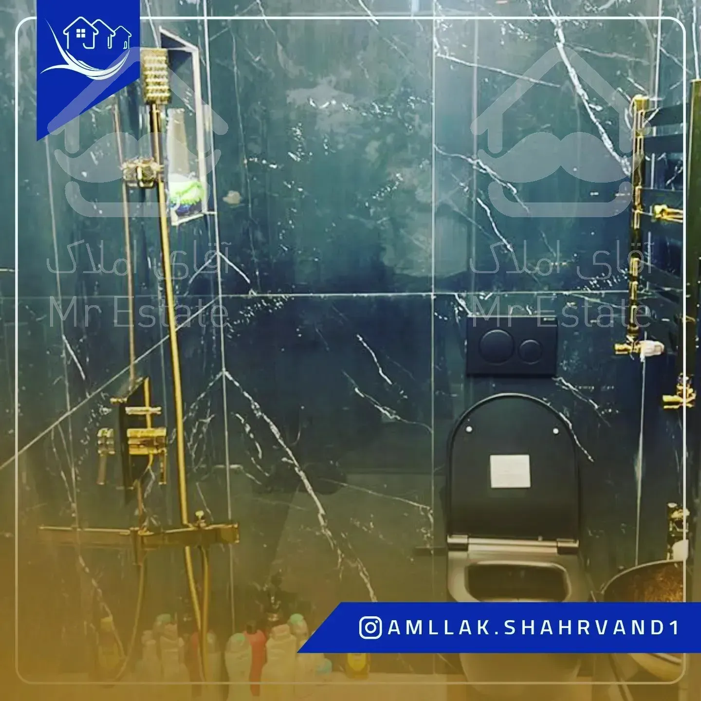 باغ ویلا فلت در روستا آیینه ورزان دماوند با انشعابات