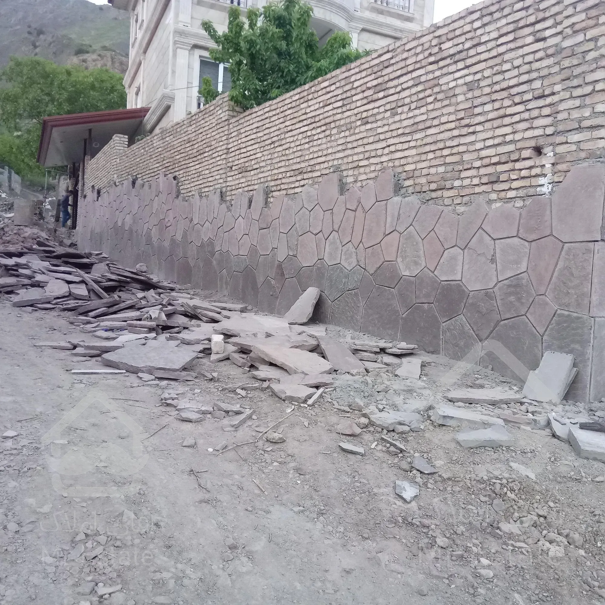 اجرای سنگ لاشه درسراسر ایران