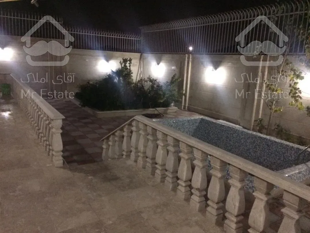 باغ ویلایی 510 متری استخردار