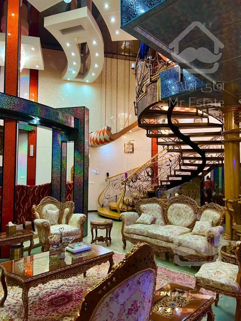 ویلا تریبلکس ۴۵۰ متری