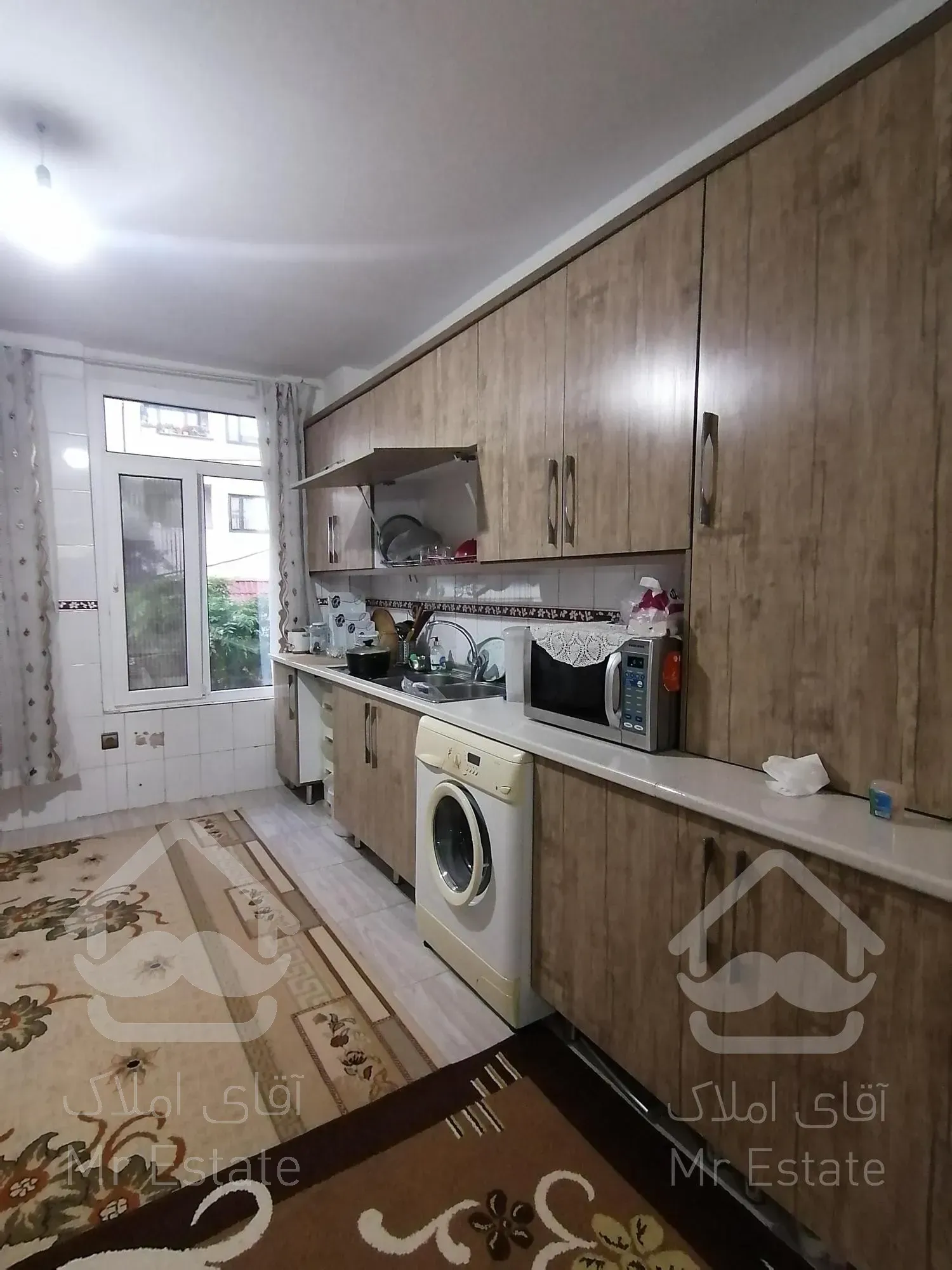 90 متر، دو خواب، فول امکانات، شهرزیبا