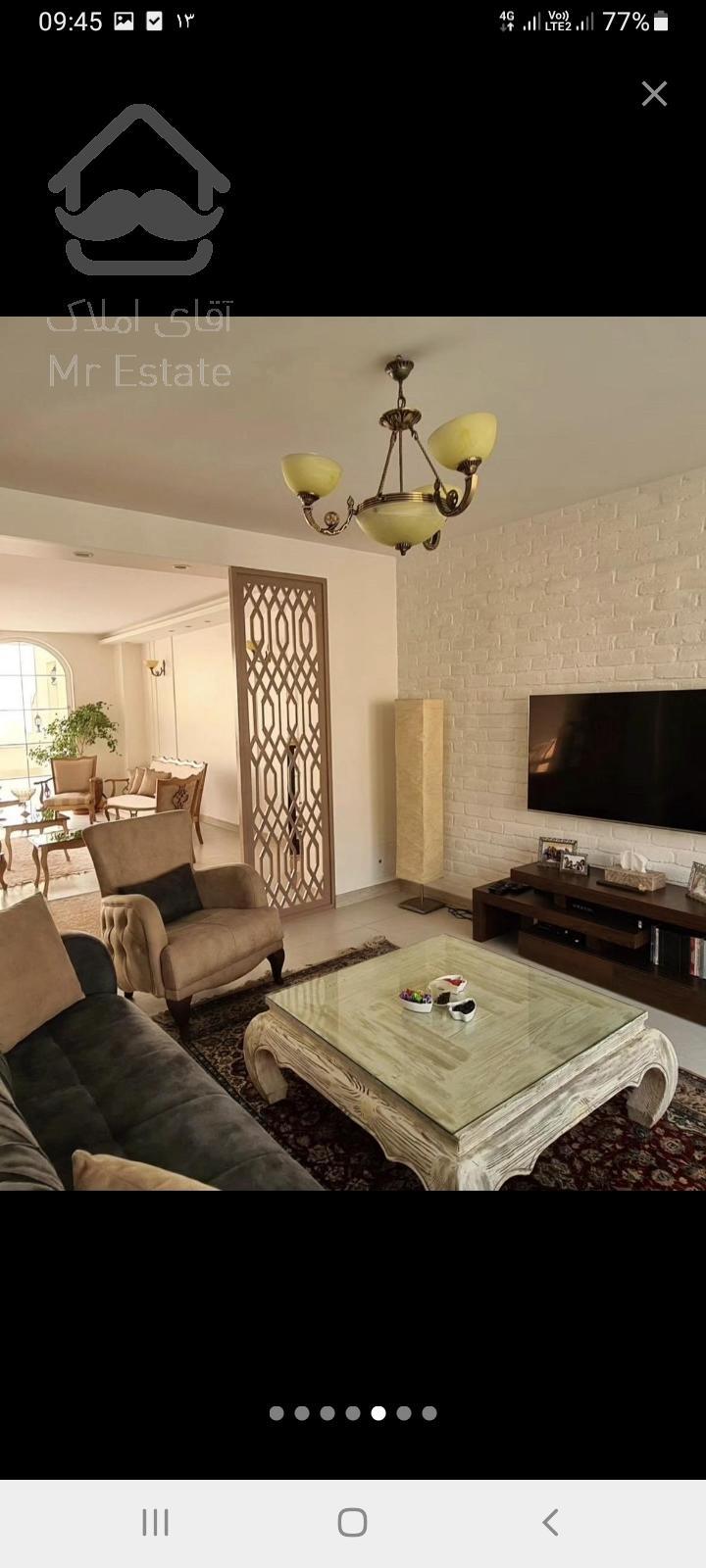 فروش آپارتمان ۹۰ متری در پونک اقبال پور فول دو خواب سالن پرده خور