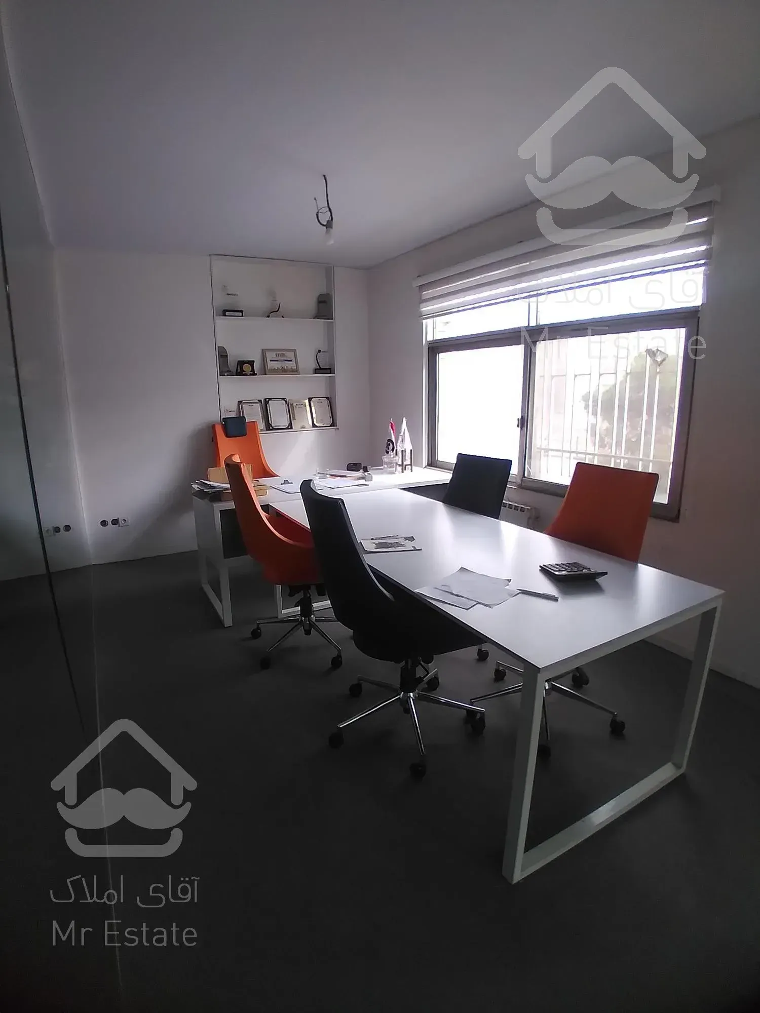 ۱۲۵ متر موقعیت اداری