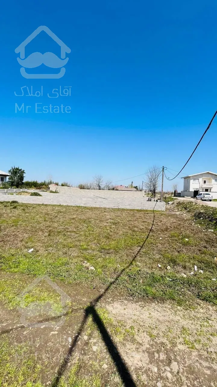 زمین روستای مسکونی