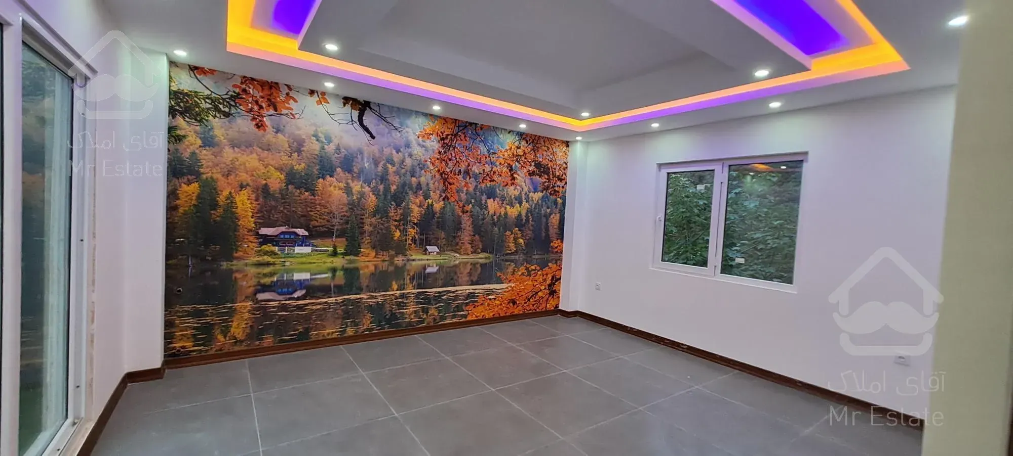 ویلا تریپلکس نما مدرن