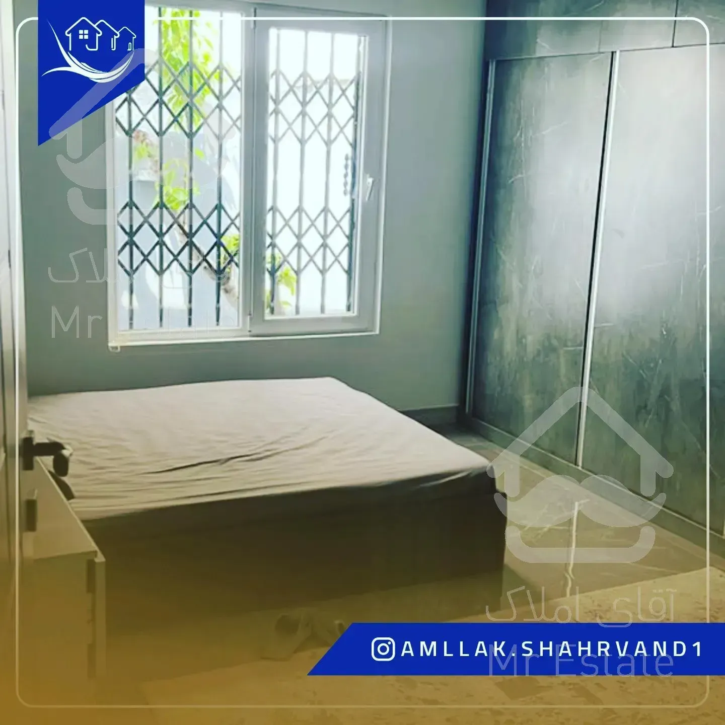 باغ ویلا فلت در روستا آیینه ورزان دماوند با انشعابات