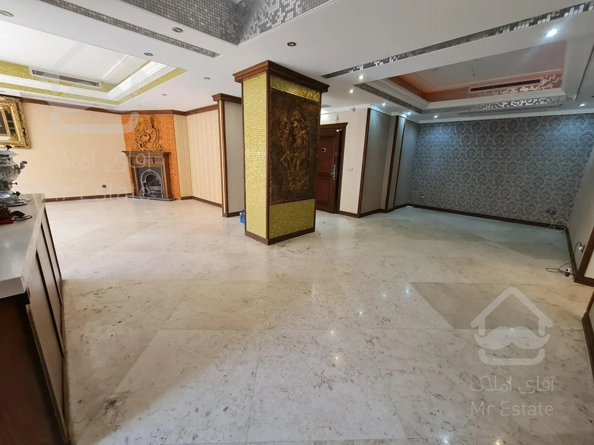 اجاره آپارتمان ۱۹۰ متری، فرمانیه شرقی