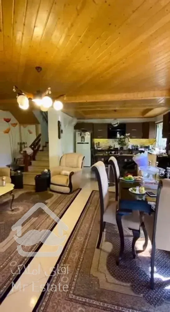 فروش ویلا باغ سنددار ارزان در رویان فروش ویلا باغ در رویان شهرکی سند دار فول فرنیش شیک