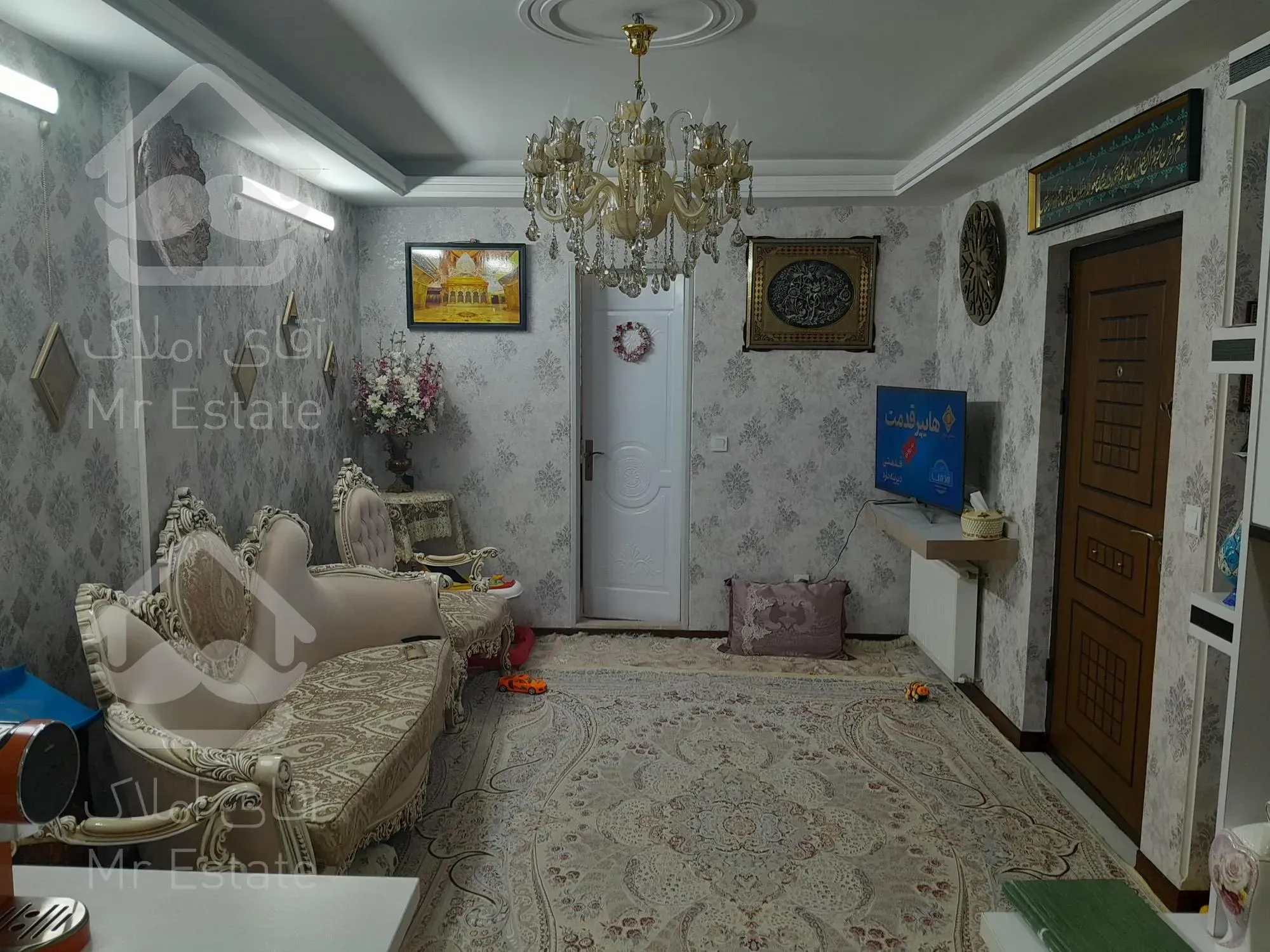 ۴۷متر /فول امکانات/نقلی