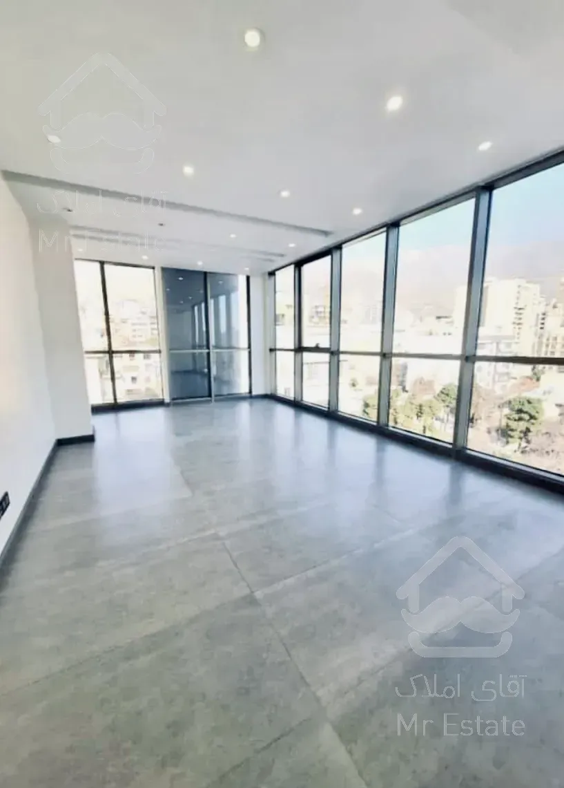 اجاره ۲۳۰ متر کامرانیه شمالی تکواحدی طبقه آخر ۲پارکینگ