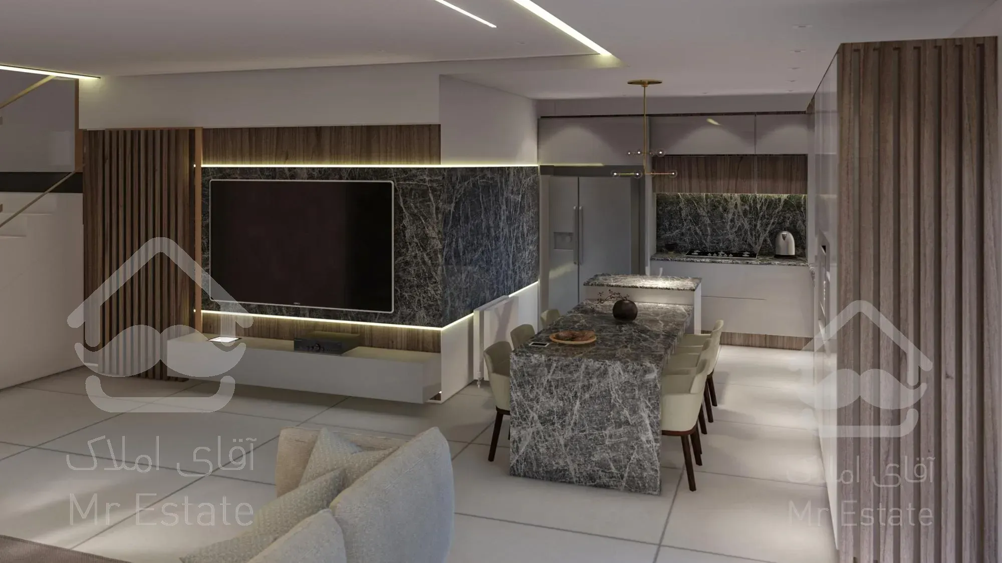 خرید آپارتمان ۱۳۵ متری قدوسی غربی