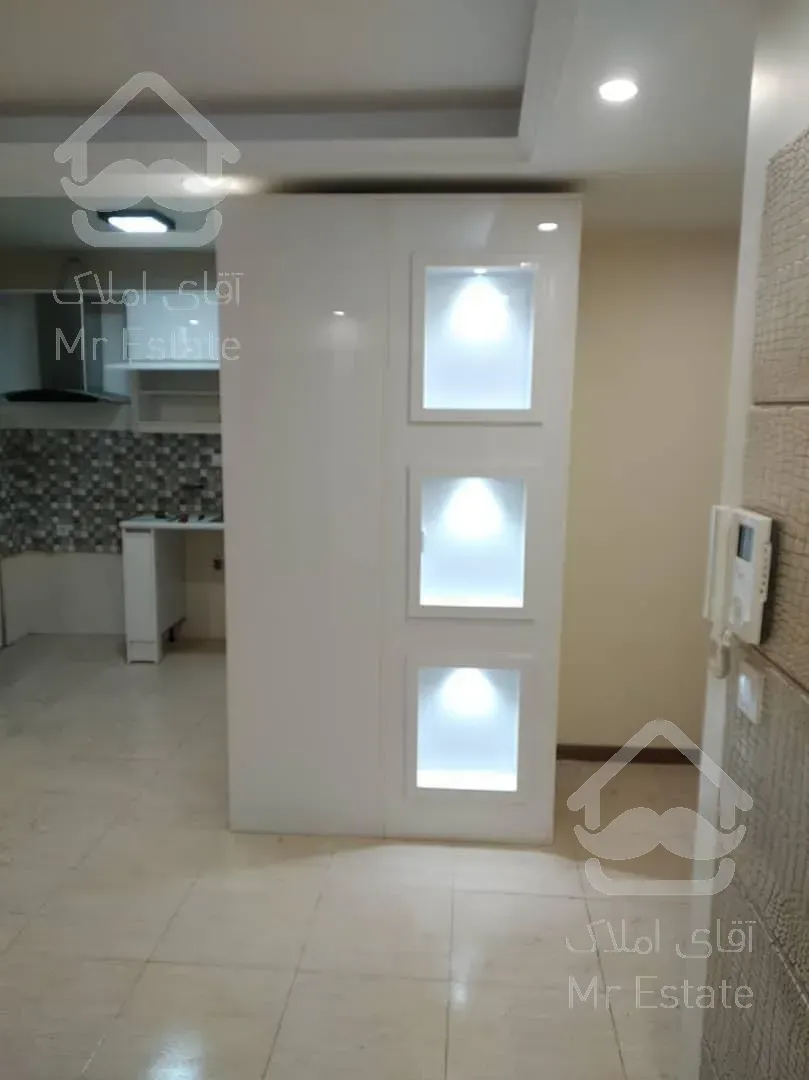 55متر دو خوابه فول امکانات بهنود