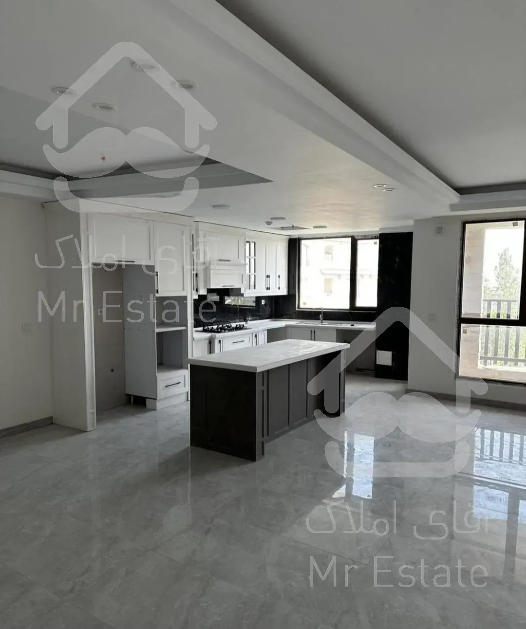 آپارتمان ۱۹۱ متری برای اجاره در الهیه