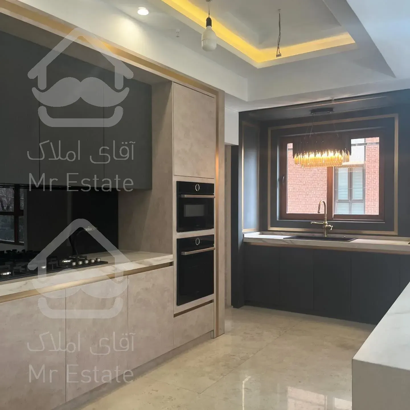 اجاره ۱۲۰متر نوساز مدرن ۲پارکینگ فرعی دنج حکمت