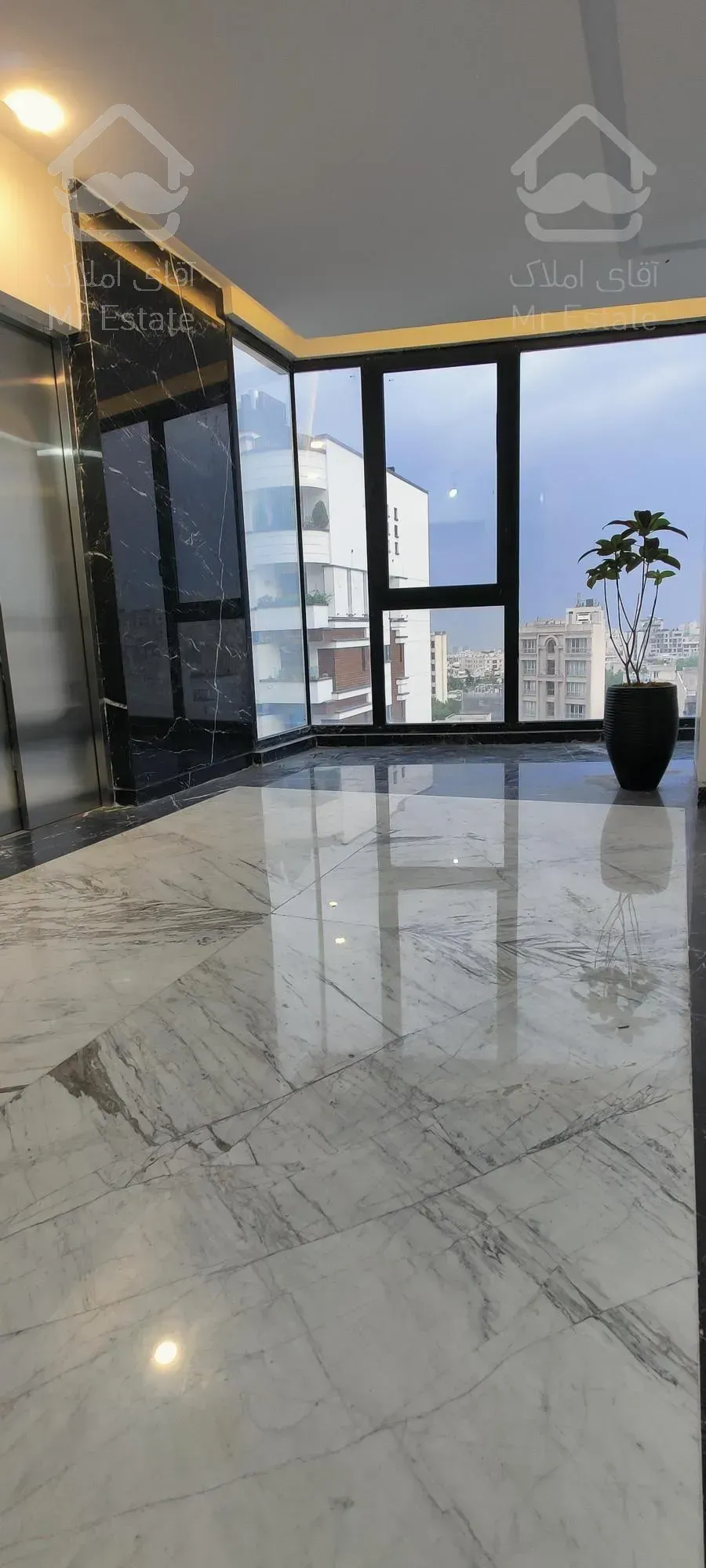 ۲۱۵ متر نوساز سند اداری کامرانیه