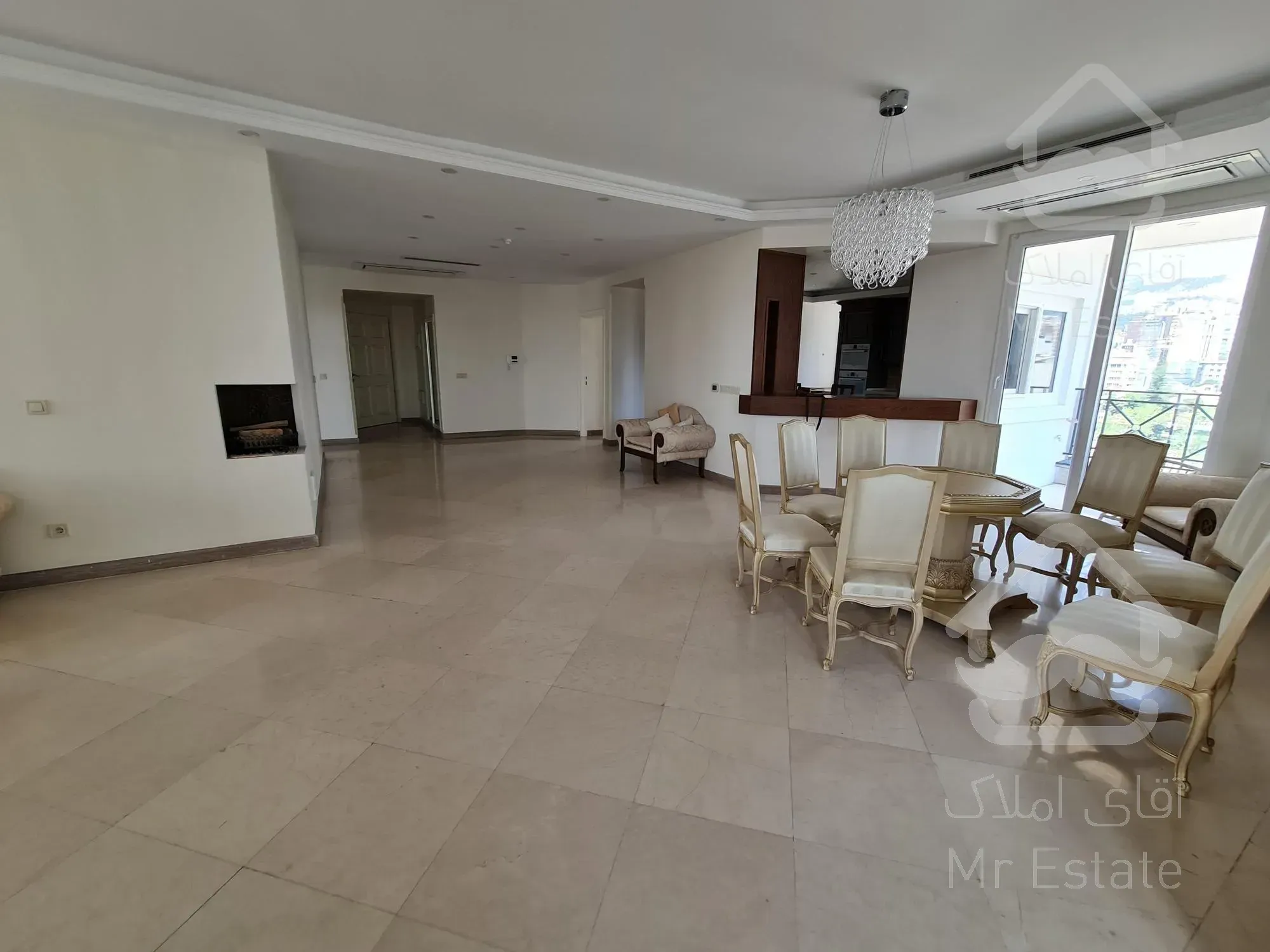 اجاره ۲۲۵ متری برج در فرمانیه