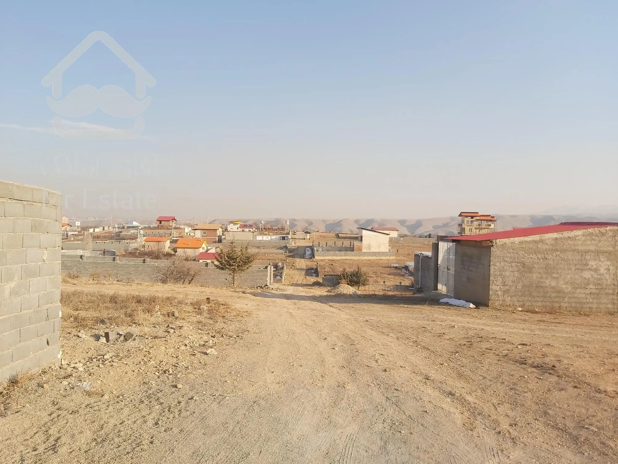 زمین ویلایی در شهرک افتاب مراء دماوند